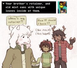 asriel dreemurr from deltarune by szivarvanyturmix02