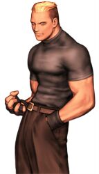 yamazaki ryuuji from capcom vs snk by mori toshiaki