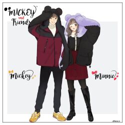 mickey mouse from mickey mouse & friends by meecosme