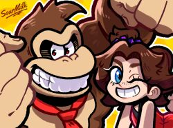 donkey kong from donkey kong (series)