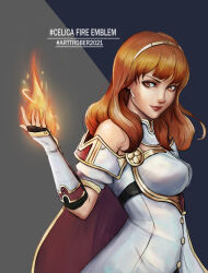 celica (fire emblem) from fire emblem