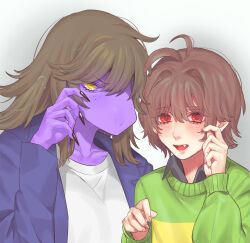 kris (deltarune) from deltarune by se (hanahide)