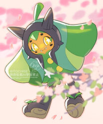 ogerpon from pokemon by orange (orangelv20)