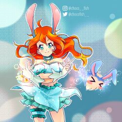 bloom (winx club) from tokyo mew mew