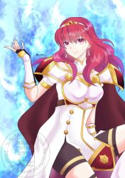celica (fire emblem) from fire emblem