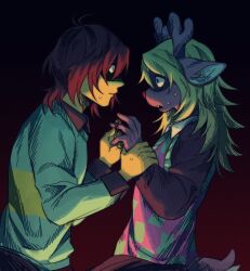 kris (deltarune) from deltarune