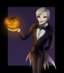 jack skellington from the nightmare before christmas