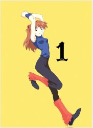 souryuu asuka langley from neon genesis evangelion