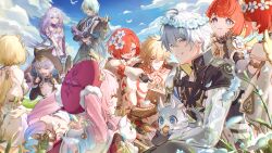 aglaea (honkai: star rail) from honkai: star rail