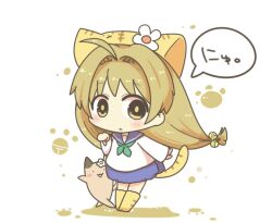 hokke mirin from di gi charat by inishie