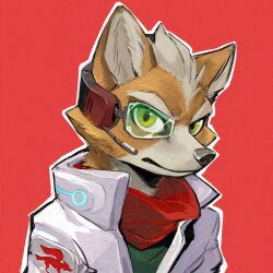 fox mccloud from star fox