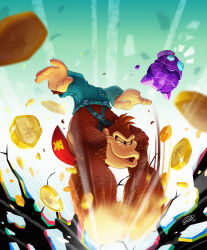 donkey kong from donkey kong (series)