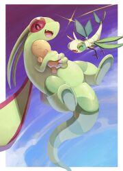 flygon from pokemon by dragon star213