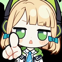 midori (blue archive) from blue archive