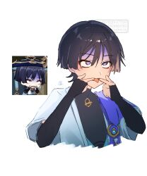 scaramouche (genshin impact) from genshin impact