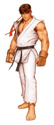 ryu (street fighter) from capcom vs snk by mori toshiaki