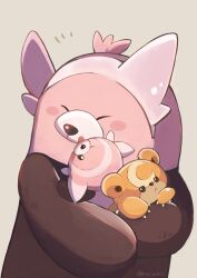 bewear from pokemon by katiwari7293