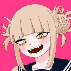 toga himiko from boku no hero academia