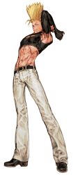 capcom vs snk 2 fan art