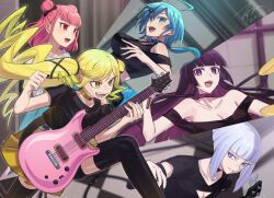 suzunomiya lilisa from rock wa lady no tashinami deshite by aoki shizumi
