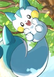 pachirisu from pokemon by katiwari7293