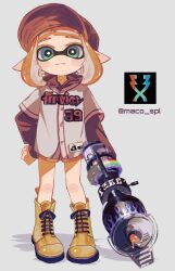 inkling from splatoon (series) by maco spl