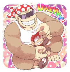 diddy kong from donkey kong (series) by minashirazu