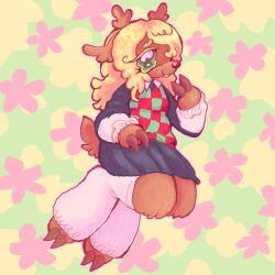 noelle holiday from deltarune
