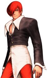 yagami iori from capcom vs snk by mori toshiaki