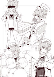 natsu (blue archive) from blue archive