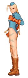 cammy white from capcom vs snk by mori toshiaki