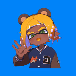 inkling from splatoon (series) by surume01417