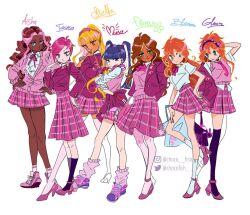 bloom (winx club) from winx club