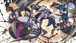 caelus (honkai: star rail) from honkai: star rail by aqueasirius