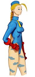 cammy white from capcom vs snk by ikeno daigo