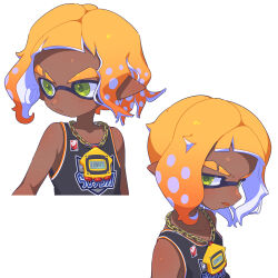 inkling from splatoon (series) by surume01417