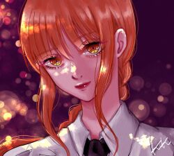 makima (chainsaw man) from chainsaw man