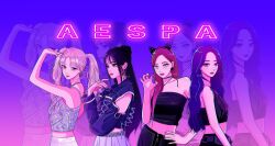 aespa fan art