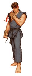 evil ryu from capcom vs snk by mori toshiaki