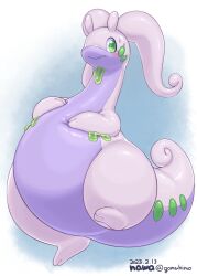 goodra from pokemon
