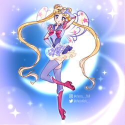sailor moon from bishoujo senshi sailor moon