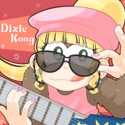 dixie kong from donkey kong (series)