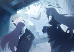 binah (blue archive) from blue archive