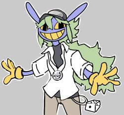 jax (the amazing digital circus) from pokemon