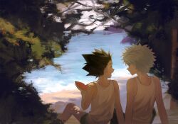 gon freecss from hunter x hunter