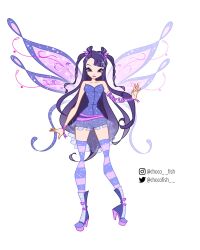 hay lin from w.i.t.c.h.