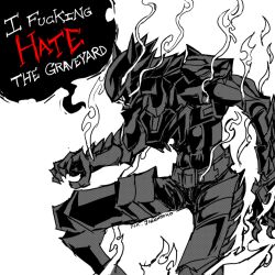 masked hero dark law from yu-gi-oh! by genc