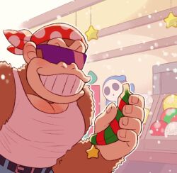 funky kong from donkey kong (series) by minashirazu