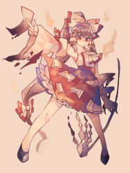 fujiwara no mokou from touhou