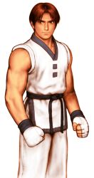 kim dong hwan from capcom vs snk by mori toshiaki